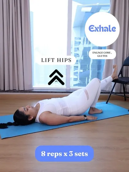 The single elevated foot reverse plank is an advanced variation. It challenges your balance and requires significant core and glute strength to keep your hips level as you lift.