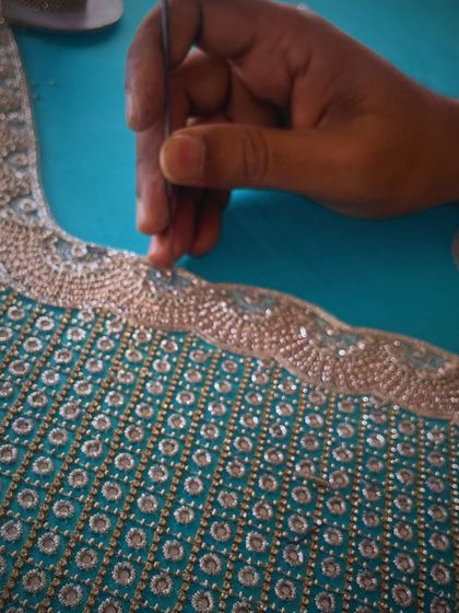 Sudha Reddy - Custom Occasion Wear The Art of Couture: Behind the Seams photo 5