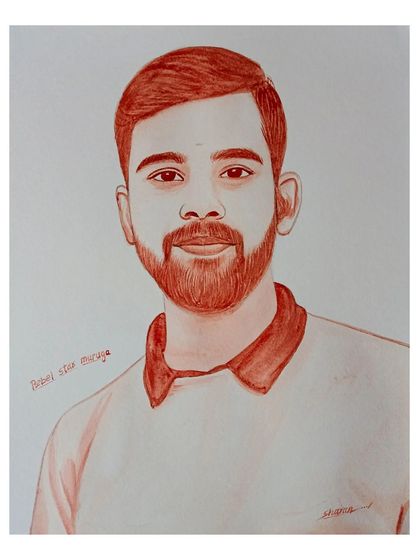 Sharan Ediga - Custom Portrait Art Blood Portraits: Your Story in Art photo 68