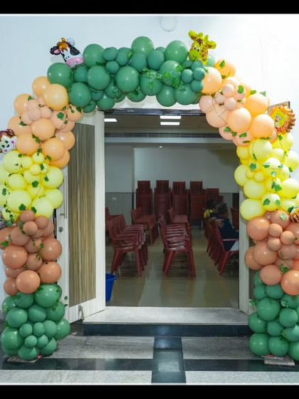 The Party Rush - Kids' Birthday Party Planning & Decoration Jungle & Safari Adventures photo 39