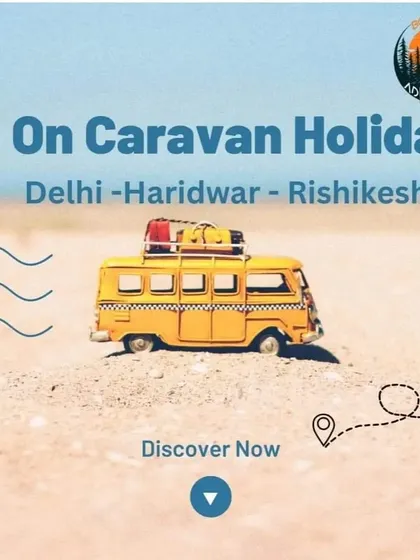Go on a caravan holiday to the land of lamas and sages. We make your dream trip to Haridwar and Rishikesh a reality.