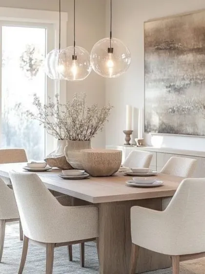 Lxm Interior - Living & Dining Room Design Elegant Dining Spaces photo 14