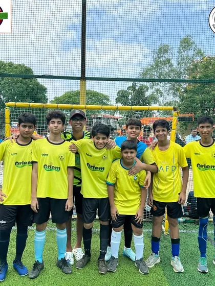 Our Under-17 weekend batch participated in the Anthonian Indi Cup. Every tournament is a valuable learning experience, regardless of the result.