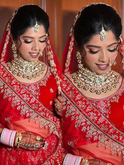 Regal Wedding Day Looks photo 86