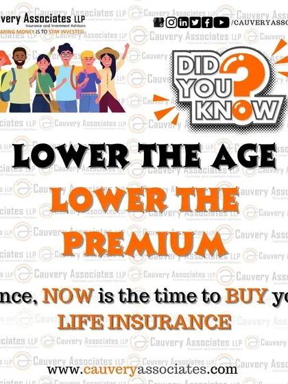 Many people put off buying life insurance, but procrastination has a price. The lower your age, the lower your premium. Securing your policy now is the most cost-effective way to protect your family's future.