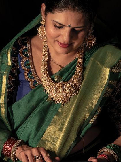 Shweta Nandakumar - Custom & Bespoke Fashion Design Festive Celebrations photo 13