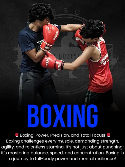 Boxing is a journey to full-body power and mental resilience. It challenges every muscle and demands strength, agility, and relentless stamina, which I build in every session.