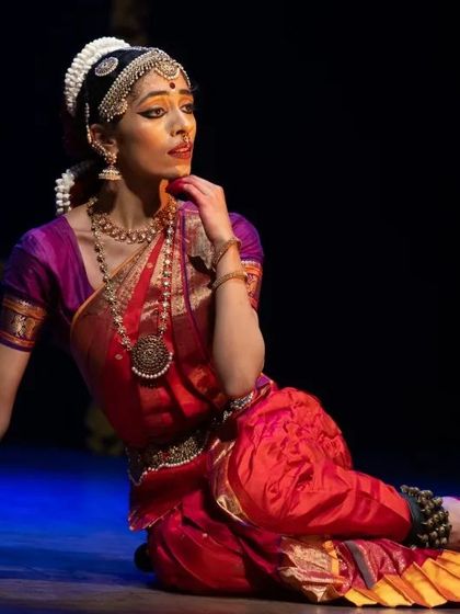 Divya Hoskere - Bharatanatyam Dance Performances Abhilasha: The Eternal Longing photo 6