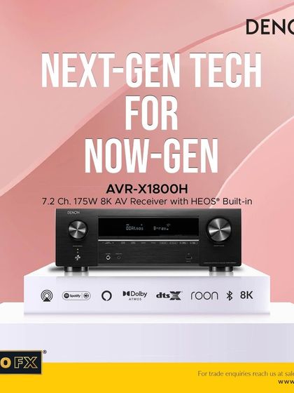 Pro FX - High-Fidelity (Hi-Fi) Audio Systems Product Showcase & Technical Details photo 7