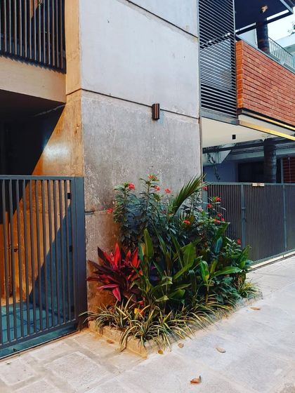 Art Yard - Residential Landscape Design & Execution Compact Spaces: Balconies & Indoor Greens photo 10