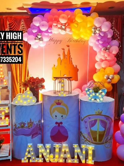 Happyvise - Birthday & Anniversary Decoration Enchanted Celebrations photo 14