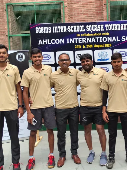 We love hosting events that grow the sport. These are moments from the GGems Inter-school Squash Tournament, where over 200 students from 31 schools competed, showcasing the vibrant squash community in Delhi NCR.