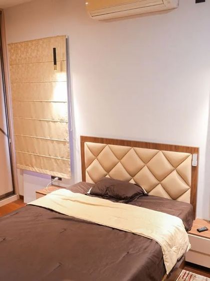 Bizzoppo - Residential Interior Design & Execution Serene Bedrooms & Custom Wardrobes photo 28