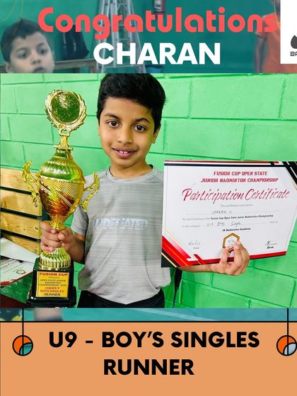 Manoj Kumar - Badminton Coaching for Kids & Youth Our Tournament Champions photo 53