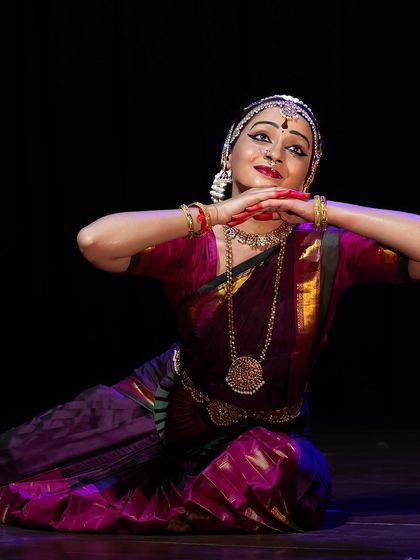 Navyashree K N - Bharatanatyam Performance The World of the Nayika: Love & Longing photo 37