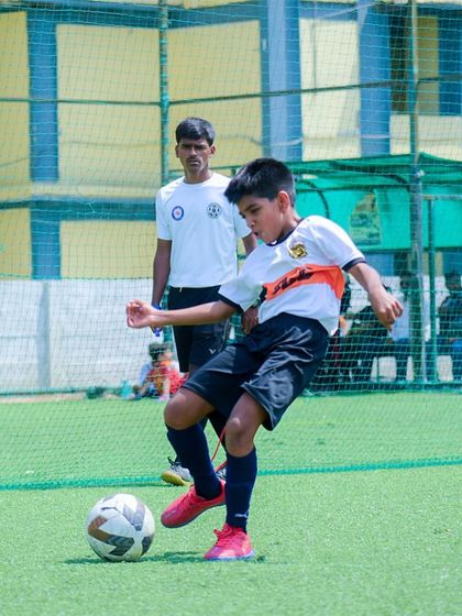 On the Pitch: Training & Match Action photo 12