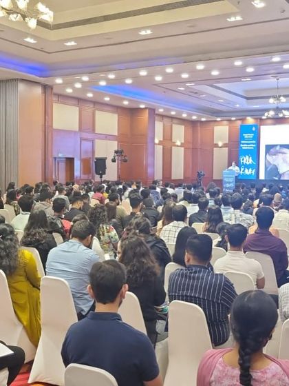 Sharing practical insights and case studies with hundreds of attendees. My goal is to elevate the standards of physiotherapy practice across India.