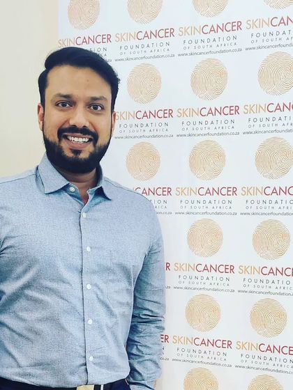 A photo from the Skin Cancer Foundation of South Africa conference. It was a privilege to contribute to this important global conversation on skin health.