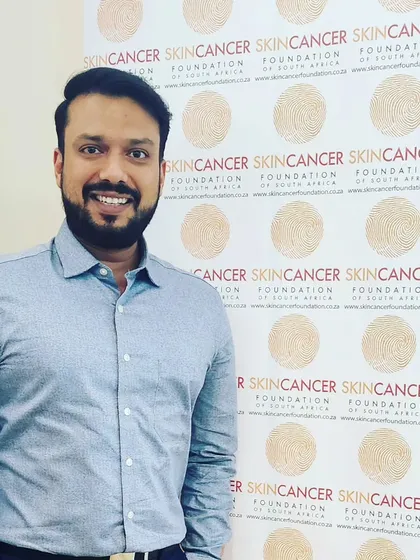 A photo from the Skin Cancer Foundation of South Africa conference. It was a privilege to contribute to this important global conversation on skin health.