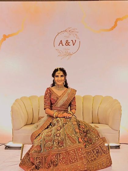 Elegant Wedding & Reception Stages photo 11