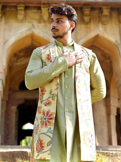 Gopalsons - Indo-Western Fashion Vibrant Festive Kurtas photo 13