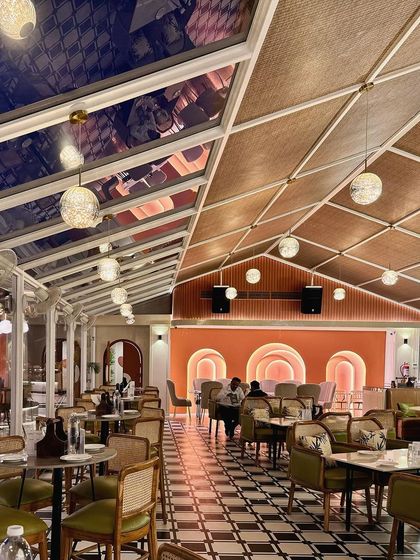 Aavyaktaya Architects - Commercial & Hospitality Design Enchanted Spaces: Biophilic & Organic Design photo 13