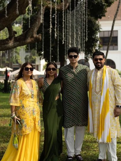 Vibrant Pre-Wedding Festivities photo 40