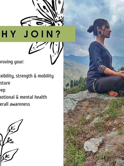 Announcing my online October batch, perfect for beginners. These evening classes are designed to help you unwind after a long day with meditative asanas, pranayama, and relaxing yoga nidra.