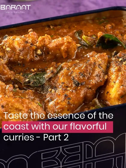 Taste the essence of the coast with my flavorful curries. This is part two of my coastal collection.