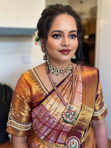 Makeovers by Mahalakshmi - Special Occasion Makeup Engagement & Ring Ceremony Looks photo 3