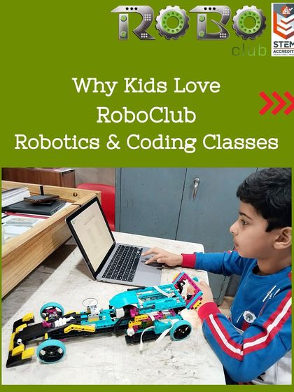 Why do kids love my robotics and coding classes? Because it's more than just tech; it's a journey of discovery where they build confidence and make friends.