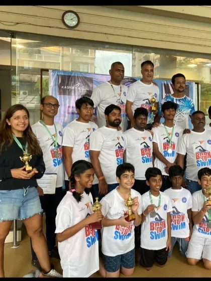 The whole team celebrating their success. Victories are sweeter when shared. This picture captures the spirit of our community, where we celebrate every achievement, big or small, together.