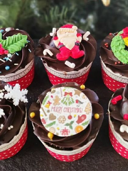 Shikha's Le Gateau - Corporate Gifting & Bulk Orders Cupcakes & Individual Treats photo 5