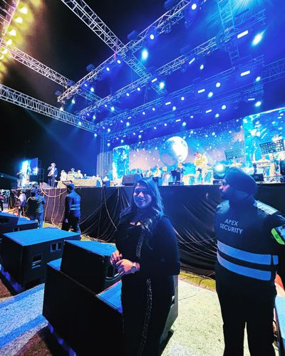 Live Show & Concert Hosting