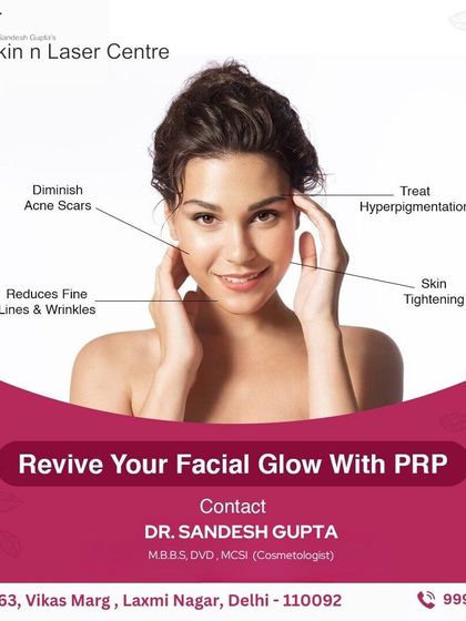PRP therapy is a natural way to revive your facial glow. By using your own blood's platelets, this treatment can diminish acne scars, treat hyperpigmentation, reduce fine lines, and tighten the skin.