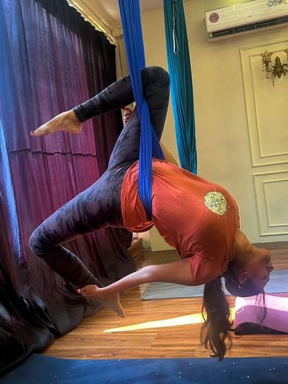 Another shot of our awesome crew in action. You will never get bored in class, there is always something new and exciting happening.