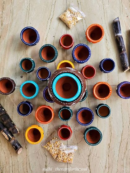 Nidhi - Hand-Painted Home Decor & Accents Additional Work & Gifting Ideas photo 4