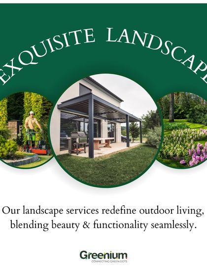 Greenium - Outdoor Landscaping & Garden Design Farmhouse & Villa Landscapes photo 23