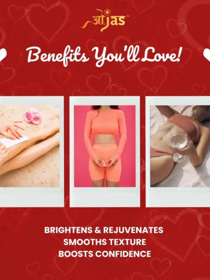 The benefits of our Intimate Skin Treatment include brightening and rejuvenating the skin, smoothing its texture, and boosting your overall confidence.