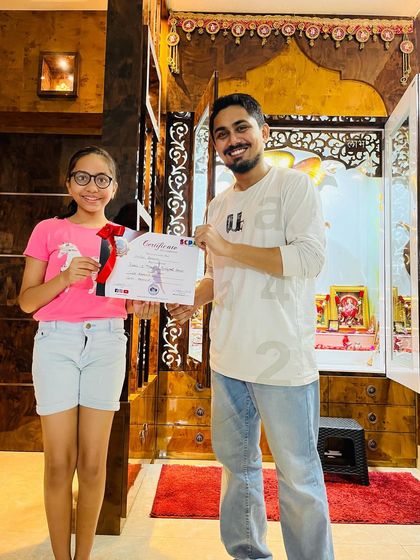 Subham Chail Performing Arts - Dance Instruction Student Success & Certification photo 14
