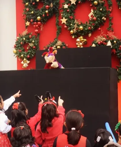 More festive moments from my Christmas shows, filled with Santa hats, gingerbread men, and lots of holiday cheer.