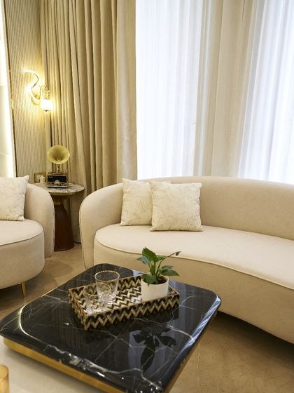 Woodofa - Interior Renovation & Remodeling Luxury Living & Drawing Rooms photo 13