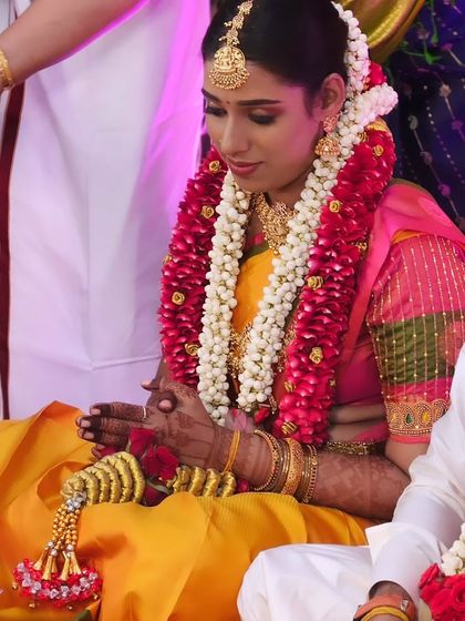 Timeless Muhurtham Looks photo 51