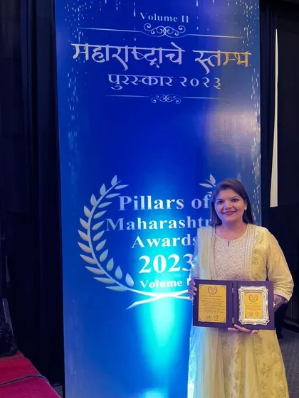 Posing proudly with the award. This recognition inspires us to continue our journey of providing delicious, high-quality baked goods to our wonderful customers.