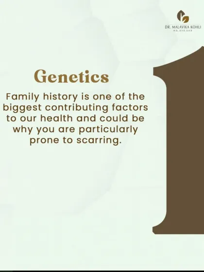 One of the primary factors determining scarring propensity is genetics. A family history of acne scarring can indicate a predisposition, making early and effective acne treatment even more critical to prevent long-term marks.