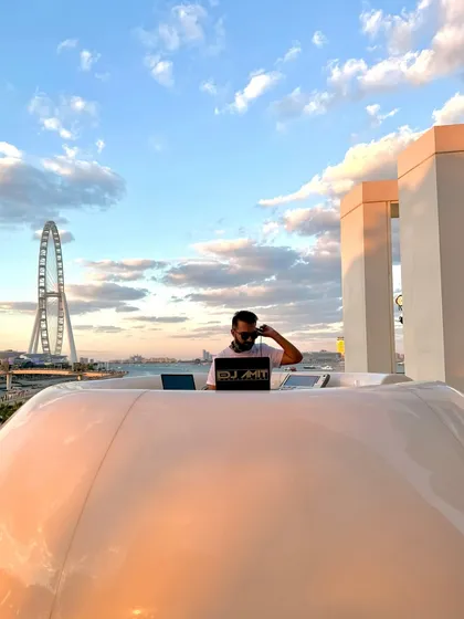 From a palace in Jaipur to a rooftop in Dubai, I travel anywhere the party is. If you're planning a destination event, my passport is ready.