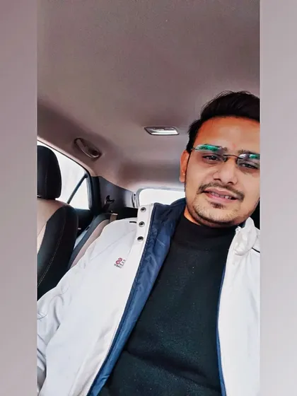 A candid shot from my car. The life of a lawyer often involves travel between courts, client offices, and meetings, requiring constant readiness and adaptability.