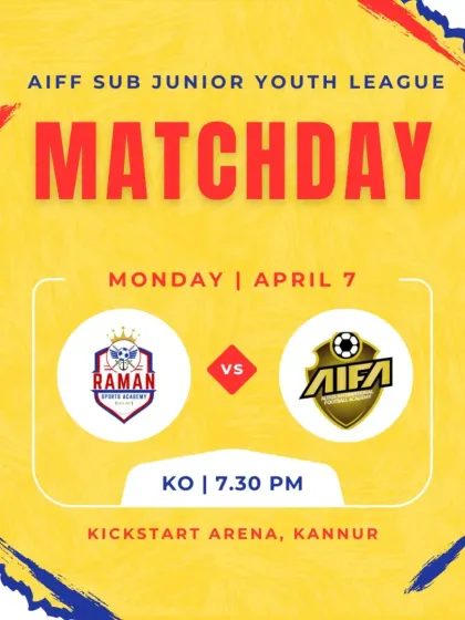 Raman Sports Academy - Youth Football Academy Match Day: The Competitive Edge photo 43