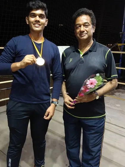 Another proud moment with a gold medalist. We ensure every boxer gets the individual attention they need to succeed.