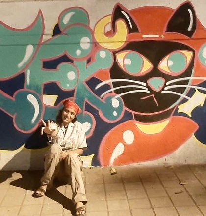 Vritti Kotian - Custom Murals & Wall Art Street Art & Graffiti by Vrek13 photo 31